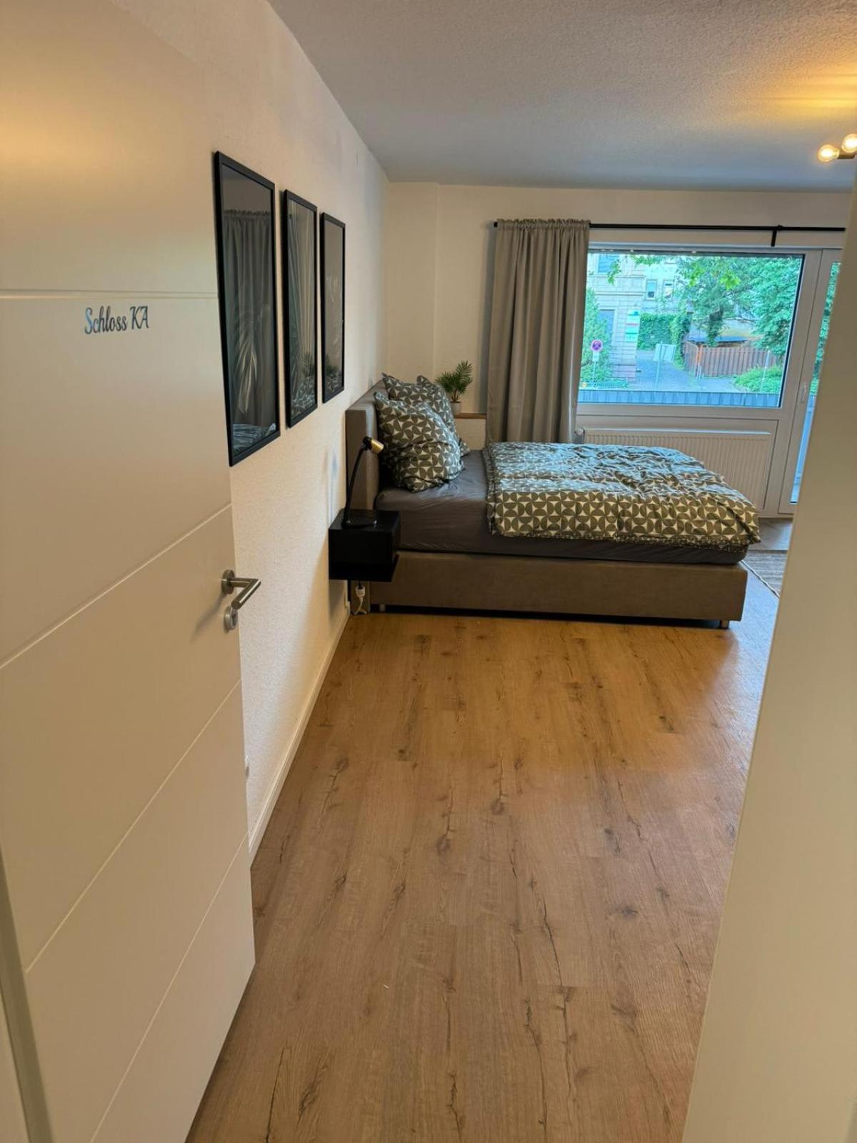 Studio Zimmer In Innenstadt Karlsruhe Exteriér fotografie