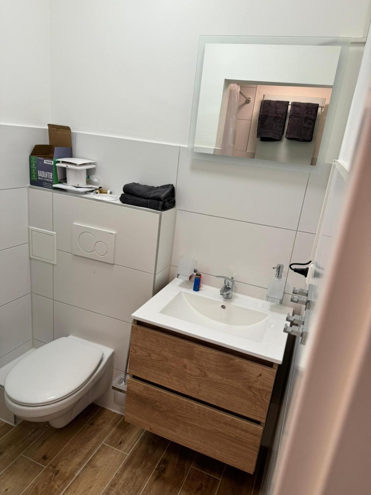Studio Zimmer In Innenstadt Karlsruhe Exteriér fotografie