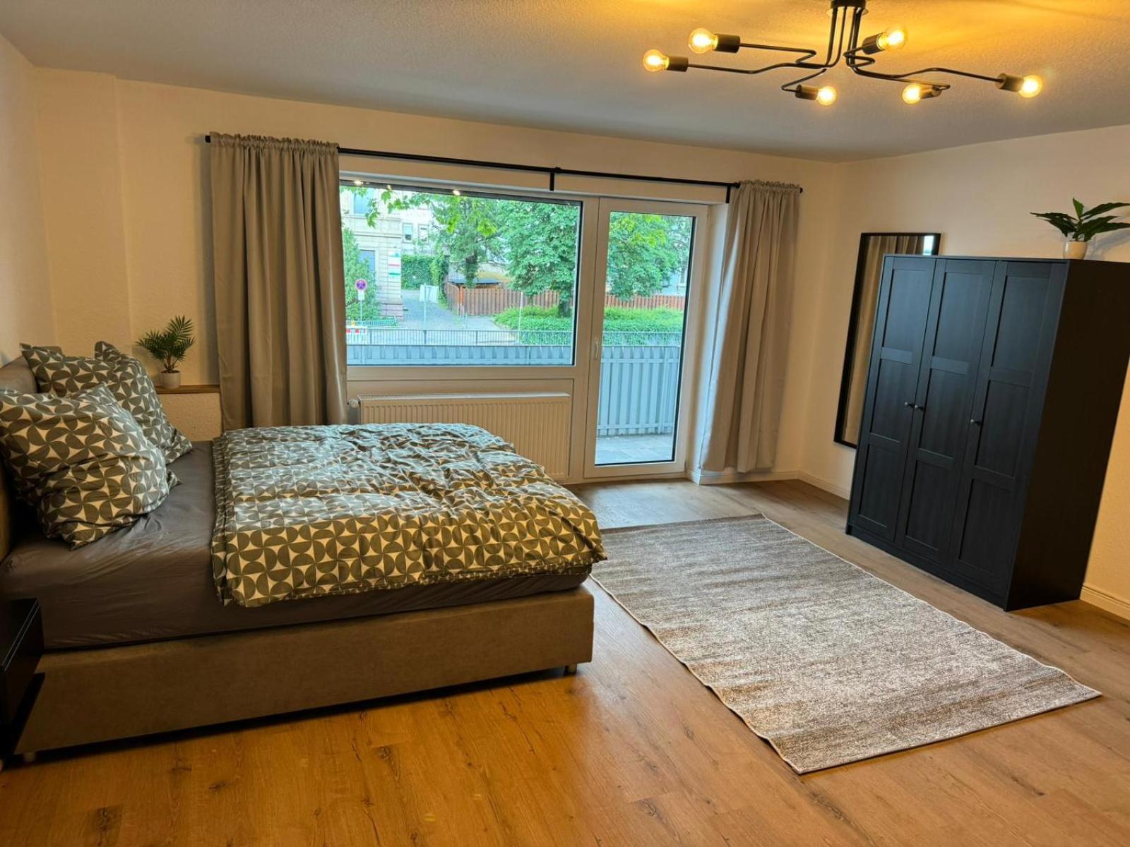 Studio Zimmer In Innenstadt Karlsruhe Exteriér fotografie