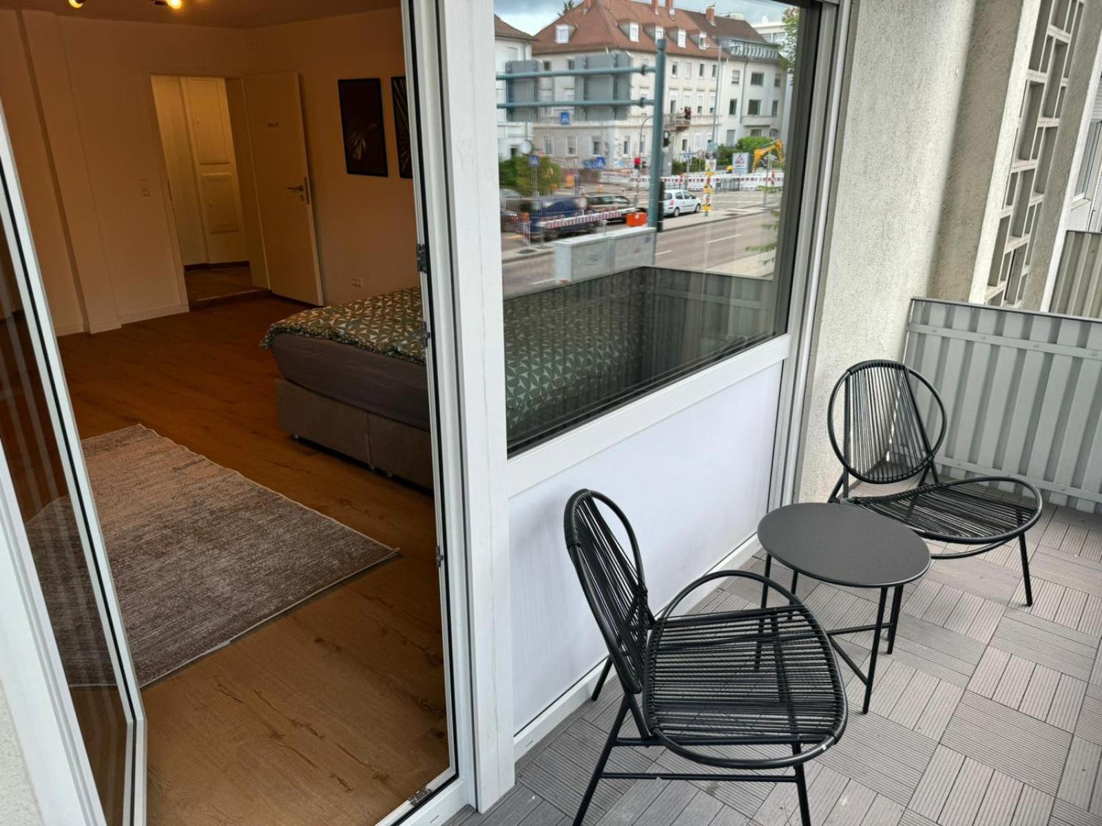 Studio Zimmer In Innenstadt Karlsruhe Exteriér fotografie